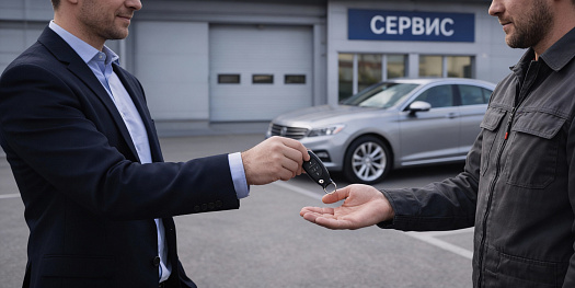 Аренда авто на замену, пока ваша машина в ремонте