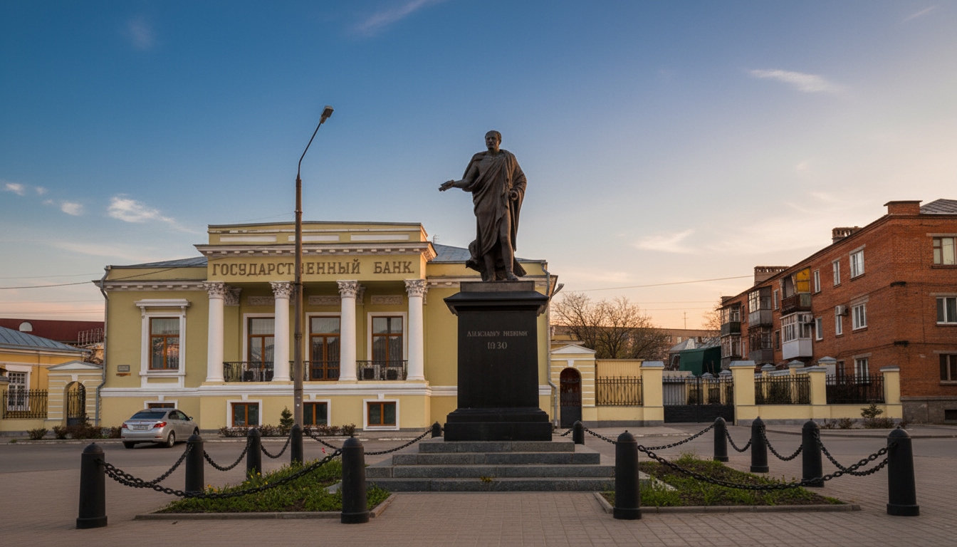 Поездка в Таганрог на машине