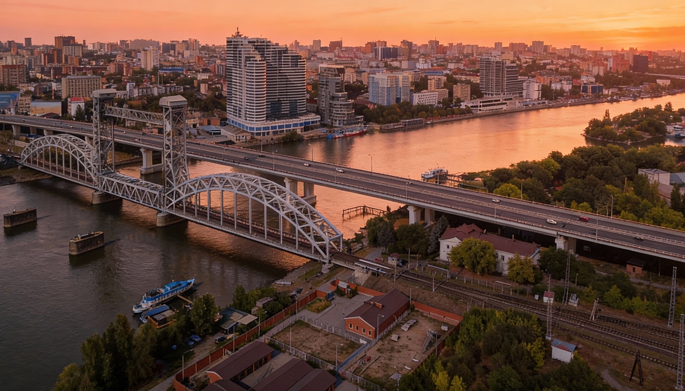 Ростов-на-Дону за 2 дня на арендованной машине