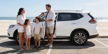 Поездка с детьми: какое авто арендовать