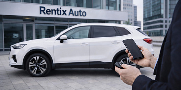 Кроссовер в аренду